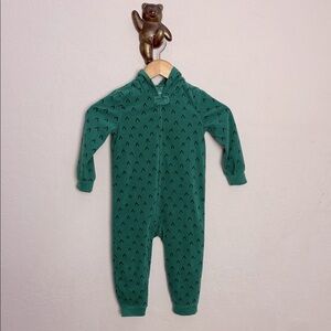 5 for $25🌈 Carter's Dinosaur Kids One Piece Footless pajamas size 3t